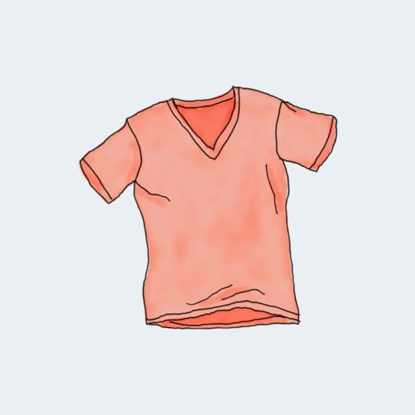 V-neck T-shirt